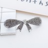 Elegant crystal bowknot - hair clip - hairpinHair clips