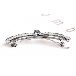 Elegant crystal bowknot - hair clip - hairpinHair clips