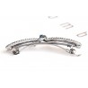 Elegant crystal bowknot - hair clip - hairpinHair clips