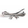 Elegant crystal bowknot - hair clip - hairpinHair clips