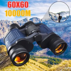 60 * 60 binoculars - high clarity telescope - HD 10000M - night vision - zoomBinoculars