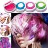 Pó de giz colorido - corante de cabelo temporário