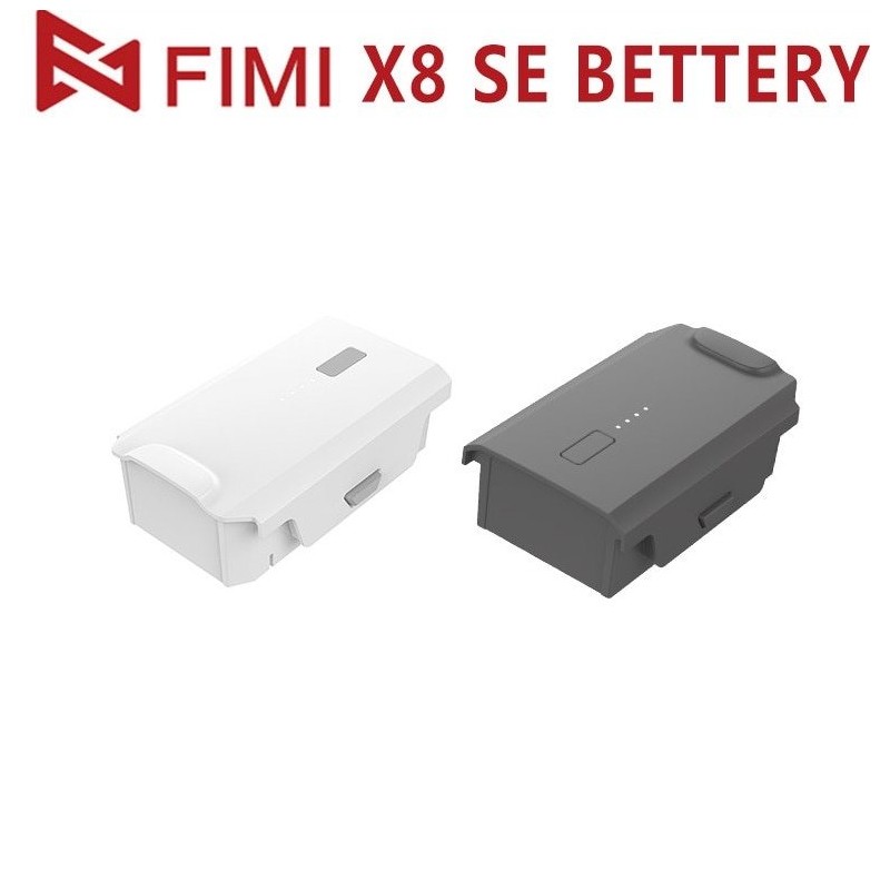 FIMI X8 SE Drone - 11.4V 4500mAh - 35 minut voo - bateria de substituição - 1/ 2 / 3 peças