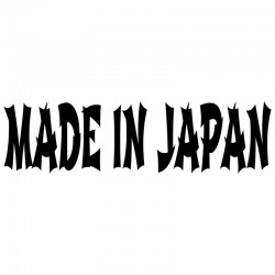 MADE IN JAPAN - autocolante