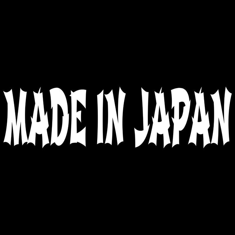 MADE IN JAPAN - car stickerStickers