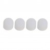 4 peças - copos de proteção de silicone para Xiaomi FIMI X8 SE Drone - capas de motor