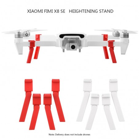 Landing gear for Xiaomi FIMI X8 SE - camera protection - extended feetAccessories