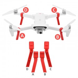 Landing gear for Xiaomi FIMI X8 SE - camera protection - extended feetAccessories