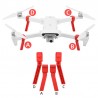 Landing gear for Xiaomi FIMI X8 SE - camera protection - extended feetAccessories