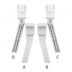 Landing gear for Xiaomi FIMI X8 SE - camera protection - extended feetAccessories