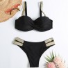 Elegant bikini set with push upBeachwear