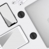 Macbook / laptop suportes - ajustável - preto - suporte de refrigeração universal