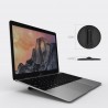 Macbook / laptop suportes - ajustável - preto - suporte de refrigeração universal