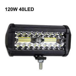 60W - 420W - LED light-bar - combo holofotes para caminhões - off-roads - tratores - 4x4 SUV - ATV - barcos