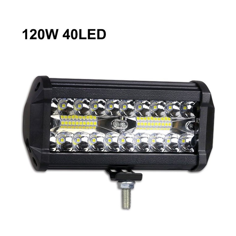60W - 420W - LED light-bar - combo holofotes para caminhões - off-roads - tratores - 4x4 SUV - ATV - barcos