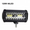 60W - 420W - LED light-bar - combo holofotes para caminhões - off-roads - tratores - 4x4 SUV - ATV - barcos