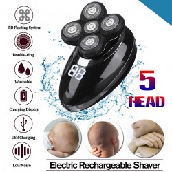 5 em 1 Shaver elétrico recarregável