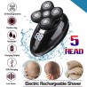 5 em 1 Shaver elétrico recarregável