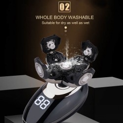 5 in 1 Rechargeable Electric ShaverHome