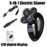 5 in 1 Rechargeable Electric ShaverHome