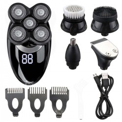 5 em 1 Shaver elétrico recarregável