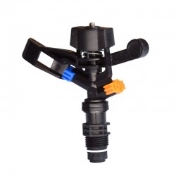 Rotating sprinkler rocker - garden watering nozzle - 1 / 2 connectorSprinklers