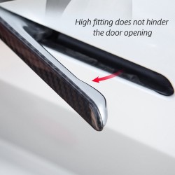 Tesla model 3 - door handle protective sticker - 4 piecesStickers