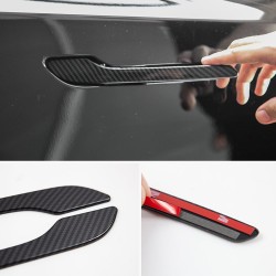 Tesla model 3 - door handle protective sticker - 4 piecesStickers