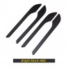Tesla model 3 - door handle protective sticker - 4 piecesStickers