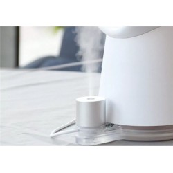 3 em 1 Mini ventilador de resfriamento - sem lâmina - LED Luz