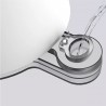 3 em 1 Mini ventilador de resfriamento - sem lâmina - LED Luz