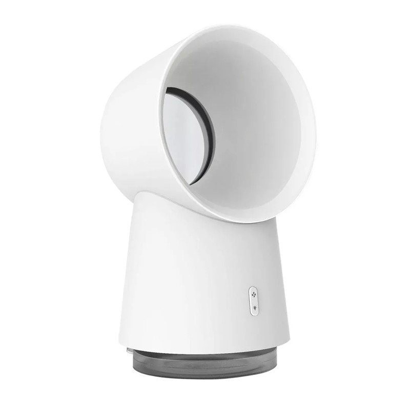 3 em 1 Mini ventilador de resfriamento - sem lâmina - LED Luz