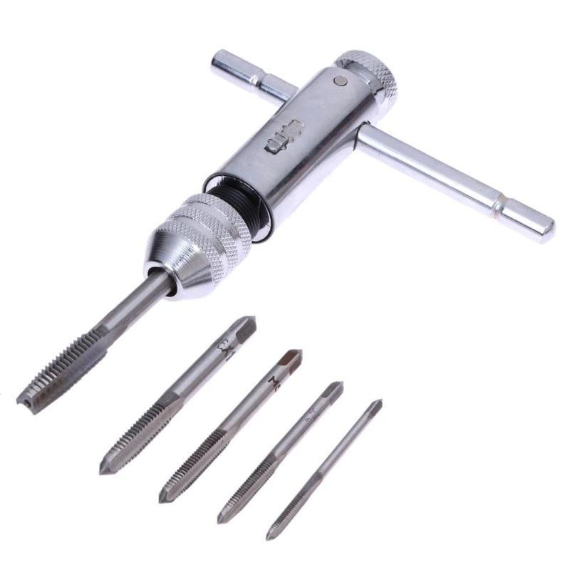 Ajustável T-Handle Wrench - 5Pcs / Set