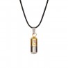 LOVE - capsule shape pendant - necklaceNecklaces
