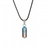 LOVE - capsule shape pendant - necklaceNecklaces