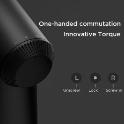 Xiaomi Mijia - 3.6V 2000mAh - cordless - electric screwdriver with 12 pieces S2 screw bitsScrewdrivers