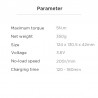 Xiaomi Mijia - 3.6V 2000mAh - cordless - electric screwdriver with 12 pieces S2 screw bitsScrewdrivers