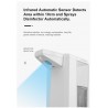 500ml - automático - dispensador de álcool sem toque - mão sanitária