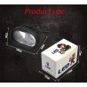 20W 6D 12V 6000K - luz de trabalho para motocicleta - caminhões off-road - ATV - SUV - retro LED bar - lâmpada