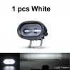 20W 6D 12V 6000K - luz de trabalho para motocicleta - caminhões off-road - ATV - SUV - retro LED bar - lâmpada