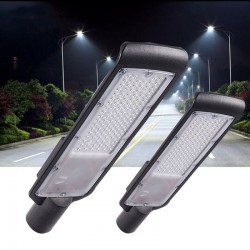 30W - 50W - AC85-265V - luz de rua LED - lâmpada IP65 impermeável