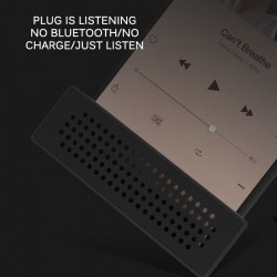 Mini suporte de telefone com amplificador de som