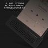 Mini suporte de telefone com amplificador de som