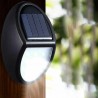 O7K7 - 100mAh - 10 LED - lâmpada solar alimentado - luz do sensor de movimento - impermeável