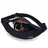 Waist & shoulder bag - sports bag - waterproof - nylon - with zippersBags