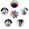 Bolsa de cintura e ombro - saco de esportes - impermeável - nylon - com zíperes