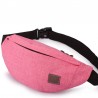 Bolsa de cintura e ombro - saco de esportes - impermeável - nylon - com zíperes