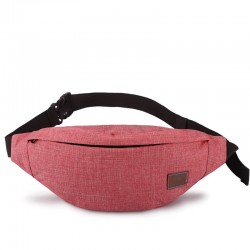 Bolsa de cintura e ombro - saco de esportes - impermeável - nylon - com zíperes