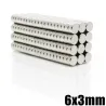 N35 ímã de neodímio - disco forte - 6 mm * 3 mm