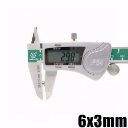 N35 ímã de neodímio - disco forte - 6 mm * 3 mm